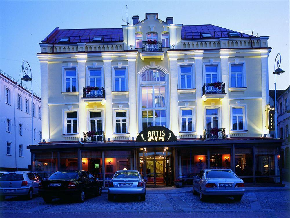 Artis Centrum Hotels Vilnius Extérieur photo